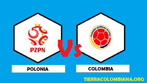 POLONIA VS COLOMBIA