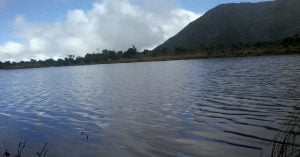 Laguna del silencio