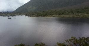 Laguna del silencio