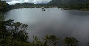 Laguna del silencio