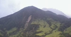 Cerro montoso