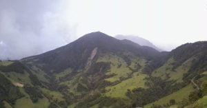 Cerro montoso