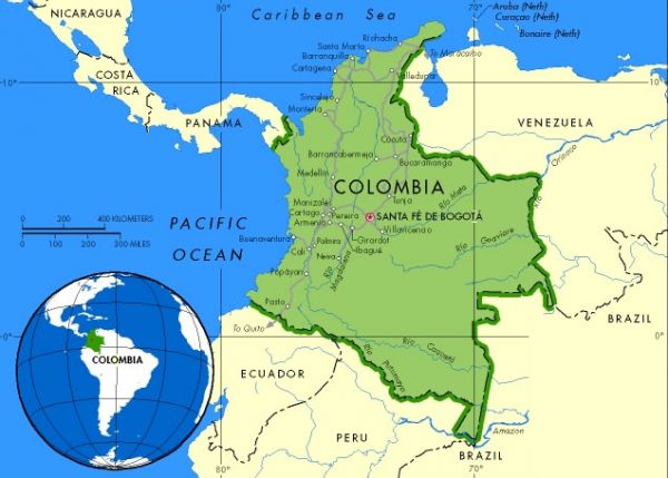 limites de colombia