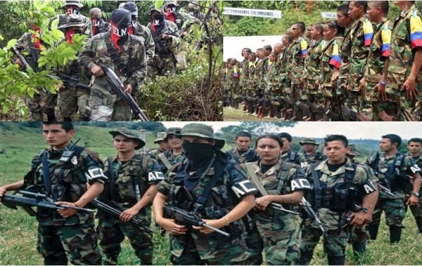 Resultado de imagen para imagenes conflicto armado colombia