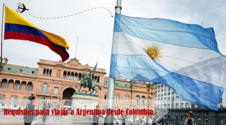 requisitos para viajar a argentina desde colombia