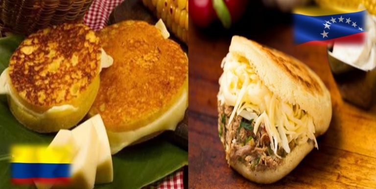 arepas colombianas