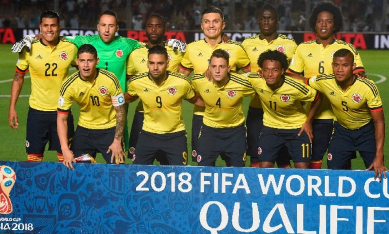 seleccion colombia 2018