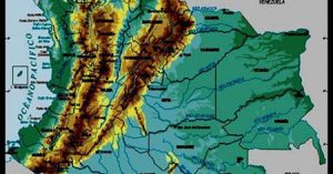 Mapa Relieve de Colombia; Imagen tomad de internet.