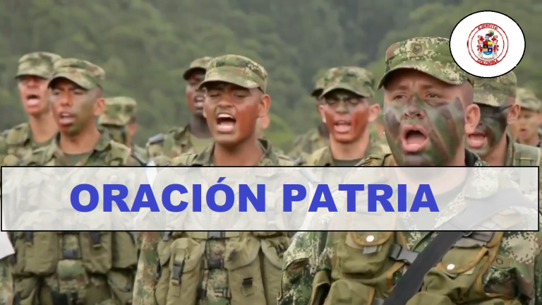 Oracion Patria
