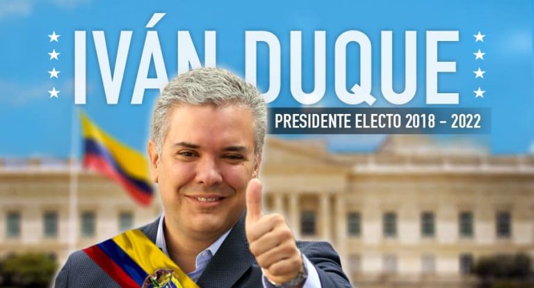 ivan duque presidente