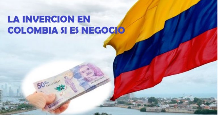 Invertir en colombia
