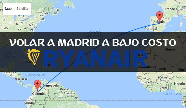bogota madrid a bajo costo