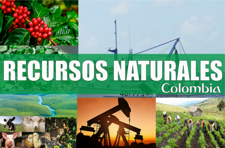 recursos naturales de colombia