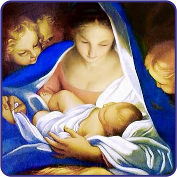 maria y el niño JEsus