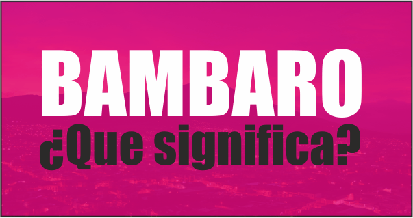 Bambaro