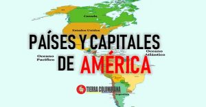 paises y capitales de america