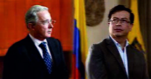 uribismo frente a petro