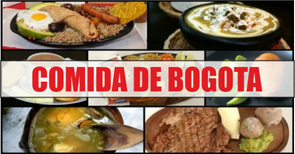 COMIDA DE BOGOTA