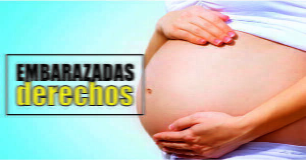 Derecho en embarazadas