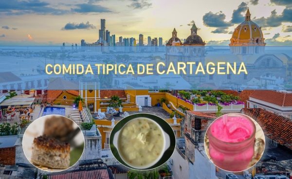 comidas tipicas de cartagena