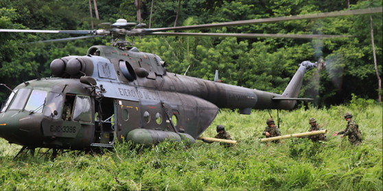 ejercito de Colombia