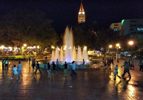 Parque santander neiva