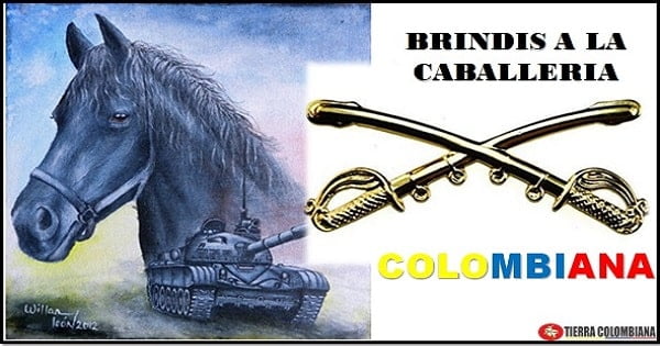Brindis a la caballería colombiana 