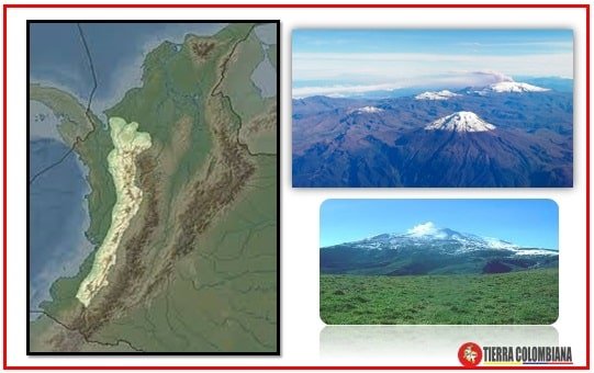 Sistema montañoso de la Region Andina