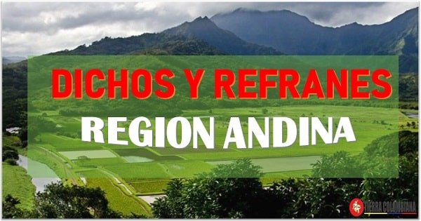 Dichos y refranes de Colombia