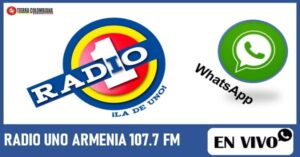 contacto whatsapp radio uno armenia