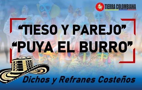 dichos y refranes de la region caribe