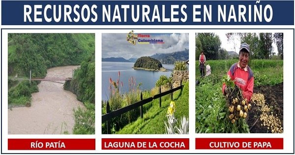cuales son los recursos naturales de nariño