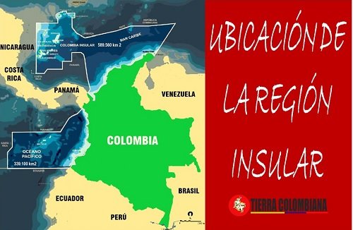 ubicacion de la region insular