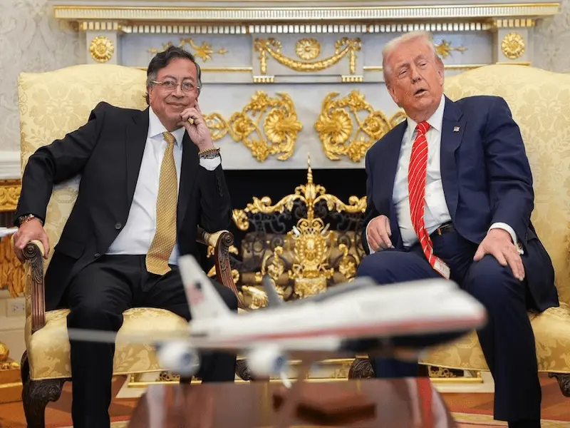 petro y dondal trump